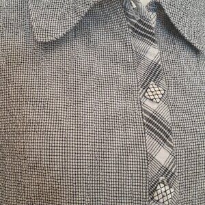 Habitat Textured Checked Blouse